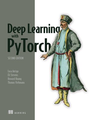 cover image of Deep Learning with PyTorch